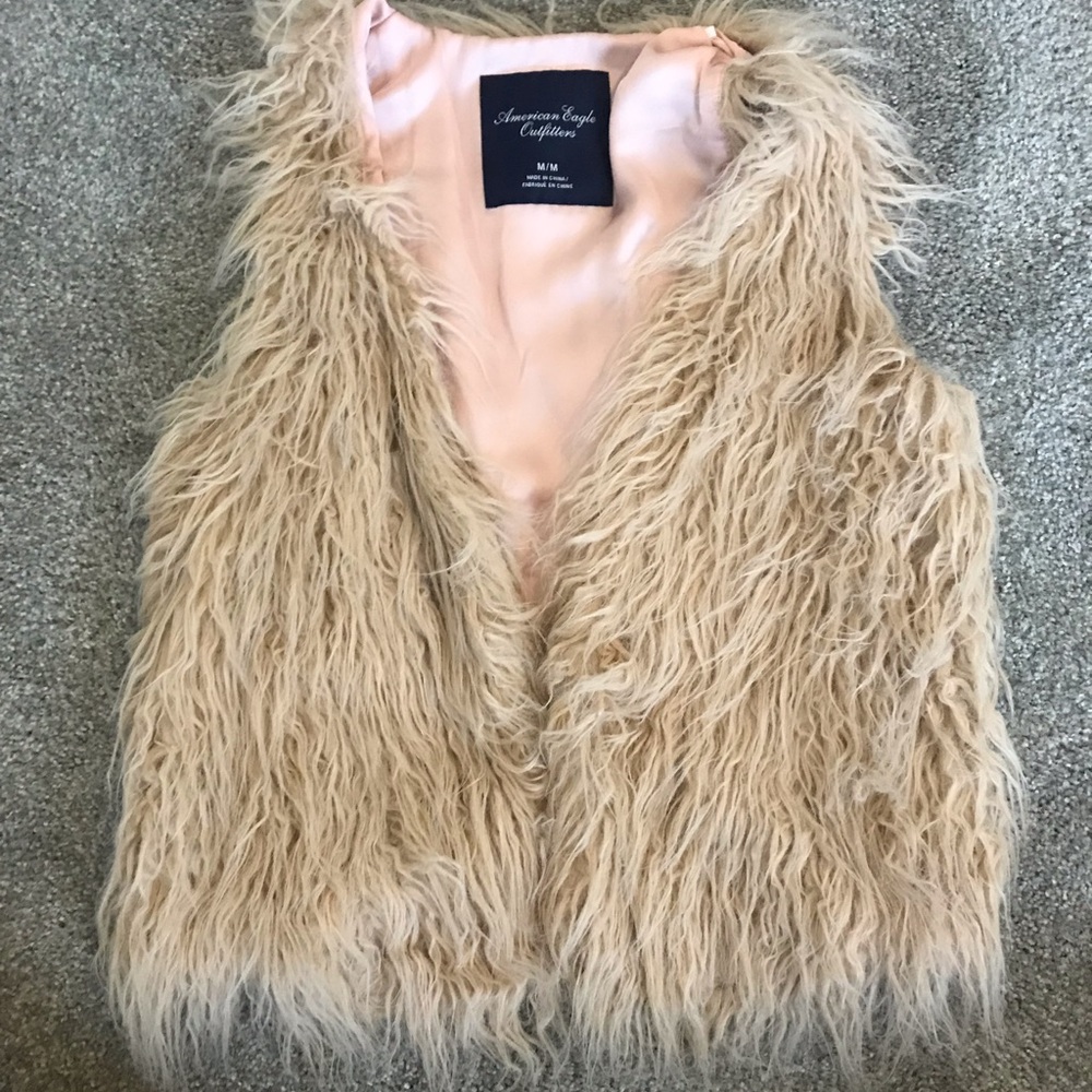 Furry vest
